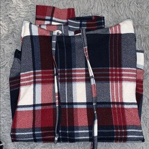 Cropped flannel!